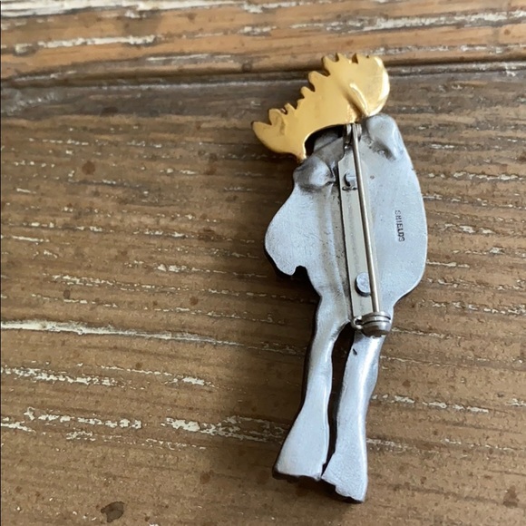 Moose Pin - Picture 4 of 4